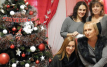 Ajaccio : Les assistantes maternelles fêtent Noël !