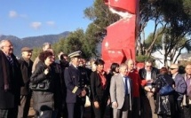 Inaugurée à Aspretto  La « Main de Corail » veille désormais sur Ajaccio