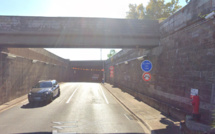 Un accident de la circulation fait deux blessés dans le tunnel de Bastia 