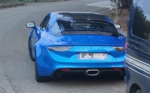 Il roulait en Alpine à 123 km/h au lieu de 50 km/h à Porticcio