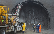 La déviation de Propriano et la construction du tunnel de Viggianello ont débuté