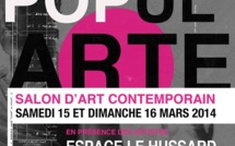 Salon d'Art Contemporain  Samedi 15 et Dimanche 16 mars 2014