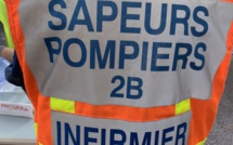 L'Ile-Rousse : un accident entre deux voitures fait 5 blessés légers