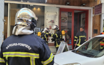 Bastia : Un incendie se déclenche dans la cave d'un magasin de la rue Campinchi