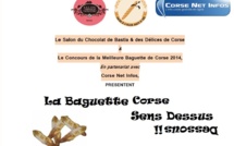 La baguette corse sens dessus, dessous :  A vos photos !