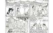  Une planche d'Astérix en Corse mise à prix 110 000 € chez Christie's !