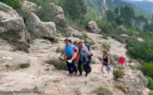 Cascade de Piscia di Gallu : une randonneuse légèrement blessée transportée à... "dos de gendarmes"