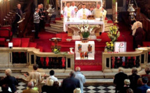 Mgr Olivier de Germay : « Un des signes de la Foi, c’est la joie par le Christ ressuscité »