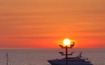 La photo du jour : il est 6 heures, Bastia s'éveille