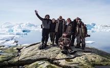 Thierry Corbalan a nagé en… maillot avec les icebergs du Groenland 