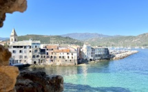 La photo du jour : les couleurs de Saint-Florent