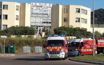 Ajaccio : Pompiers en colère