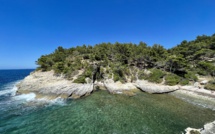 La photo du jour : le long de la côte Ouest du Cap Corse