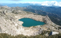 La photo du jour : superbe lac de Bastani