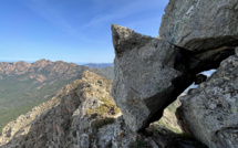 La photo du jour : vers u Capu di l’Argentella