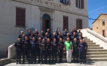 Séminaire des cadres pompiers du groupement de Balagne à Calenzana