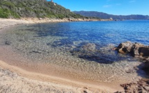 La photo du jour : a piaghja di cala di muru