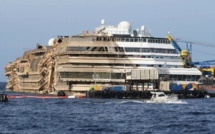 Giglio : "Le "Concordia" arrivera à Gênes dimanche"