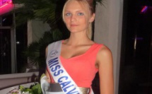 Céline Anchetti Miss Calvi 2014