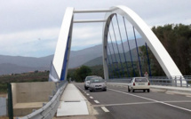 Le pont du Liamone inauguré : 10 millions d’euros et deux années de travaux pour de la belle ouvrage