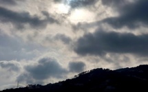 La météo du jeudi 3 novembre 2022 en Corse