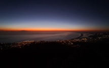 La photo du jour : il est 5h30 Bastia s'éveille