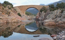 La photo du jour : le ponte vecchiu sur le Fangu