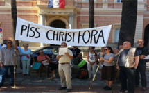 Nouvelle manifestation contre le Piss Christ d'Andres Serrano