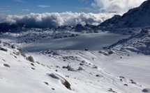 La photo du jour : c'est, déjà, l'hiver au lac de Bastani