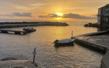 La photo du jour : quand le port d'Erbalonga s'éveille