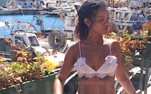 Rihanna fait sensation à Calvi