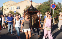 Procession, messe et veillée en ouverture du pèlerinage de Notre-Dame de la Serra à Calvi