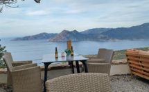 La photo du jour : vue imprenable sur Girolata, le golfe de Porto et Scandola