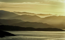 La photo du jour : l'or du golfe de Sagone