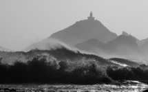 La photo du jour : tempête sur les Sanguinaires