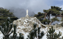 La photo du jour : Notre-Dame des Neiges, la sainte patronne de Bavedda