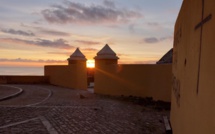 La photo du jour : sur les flancs de la citadelle de Bastia…