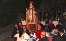 Bastia : Le don, béni, de Stéphane Javier-Stromboni à l'église Saint-Charles