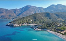 La photo du jour : la plage de Catarelli à Farinole