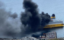 Bastia : Incendie à bord d'un navire de la Corsica Ferries