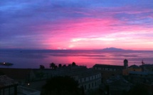 Bastia : Un balcon sur la Tyrrhénienne et l'archipel toscan