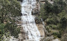 La photo du jour : cascade du voile de la mariée 