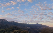 La météo du lundi 19 juin 2023 en Corse