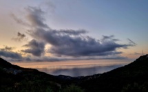 La météo du jour en Corse