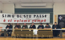 Corte : Le collectif "Simu di stu paese" prépare les futures mobilisations