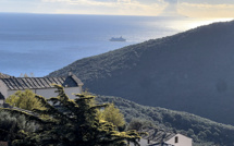 La photo du jour : l'automne du Cap Corse