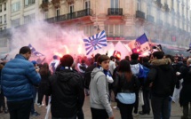 Finale Coupe de la ligue : Incidents au quartier des Halles