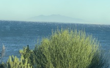 La météo du jour en Corse