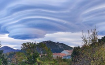 La météo du jour en Corse