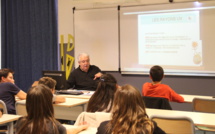 Ajaccio : La ligue contre le cancer fait de la prévention au collège de Baléone